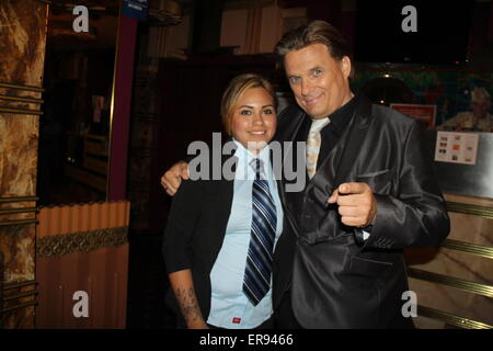 Hollywood, California, USA. 29th May, 2015. I15760CHW.Damian Chapa Presents ''Father Rupert Mayer'' Los Angeles Premiere.Crest Theatre, Westwood, CA.05/28/2015.DAMIAN CHAPA - DIRECTOR AND GUEST .©Clinton H. Wallace/Photomundo International/ Photos inc Credit:  Clinton Wallace/Globe Photos/ZUMA Wire/Alamy Live News Stock Photo