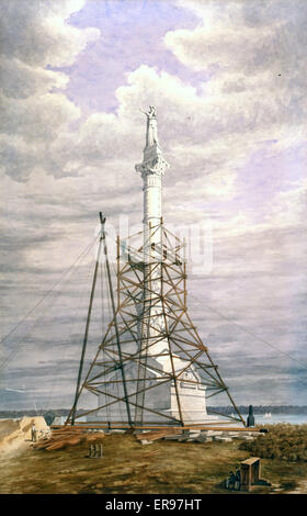 Yorktown Monument (Alliance and Victory Monument), Yorktown, Stock Photo