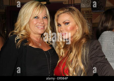 Hollywood, California, USA. 29th May, 2015. I15760CHW.Damian Chapa Presents ''Father Rupert Mayer'' Los Angeles Premiere.Crest Theatre, Westwood, CA.05/28/2015.GLORIA KISEL AND SUZAN HUGHES .©Clinton H. Wallace/Photomundo International/ Photos Inc Credit:  Clinton Wallace/Globe Photos/ZUMA Wire/Alamy Live News Stock Photo