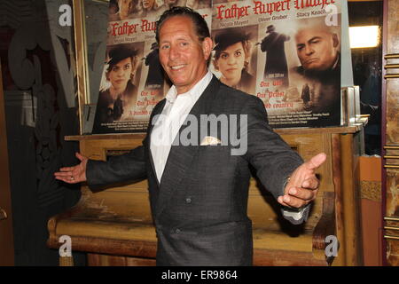 Hollywood, California, USA. 29th May, 2015. I15760CHW.Damian Chapa Presents ''Father Rupert Mayer'' Los Angeles Premiere.Crest Theatre, Westwood, CA.05/28/2015.MARK VALINSKY .©Clinton H. Wallace/Photomundo International/ Photos inc Credit:  Clinton Wallace/Globe Photos/ZUMA Wire/Alamy Live News Stock Photo