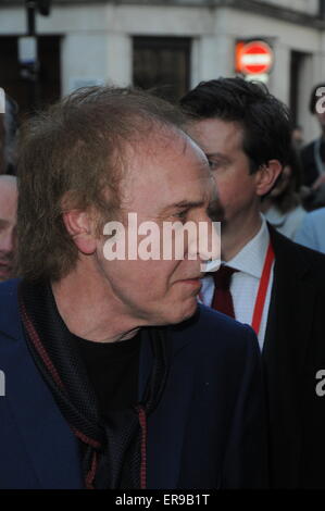 London, UK, 18 May 2015, PJ Harvey attends premiere of Sunny Afternoon based on the story of the Kinks at the Harold Pinter theatre in the West End. Stock Photo