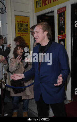 London, UK, 18 May 2015, PJ Harvey attends premiere of Sunny Afternoon based on the story of the Kinks at the Harold Pinter theatre in the West End. Stock Photo