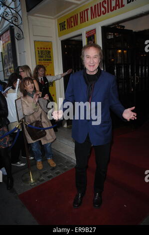 London, UK, 18 May 2015, PJ Harvey attends premiere of Sunny Afternoon based on the story of the Kinks at the Harold Pinter theatre in the West End. Stock Photo