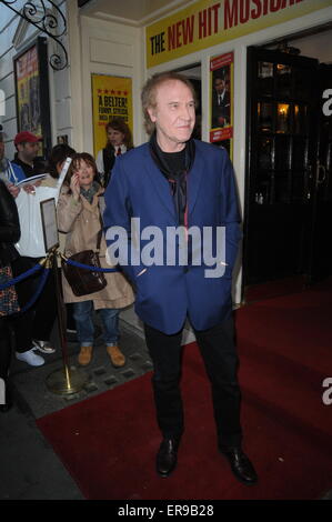 London, UK, 18 May 2015, PJ Harvey attends premiere of Sunny Afternoon based on the story of the Kinks at the Harold Pinter theatre in the West End. Stock Photo