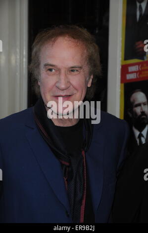 London, UK, 18 May 2015, PJ Harvey attends premiere of Sunny Afternoon based on the story of the Kinks at the Harold Pinter theatre in the West End. Stock Photo