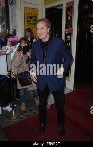 London, UK, 18 May 2015, PJ Harvey attends premiere of Sunny Afternoon based on the story of the Kinks at the Harold Pinter theatre in the West End. Stock Photo