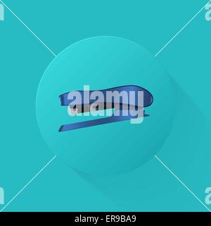 Stapler icon Stock Vector