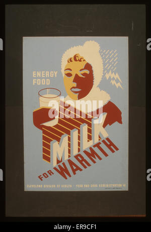 Milk - for warmth Energy food Stock Photo