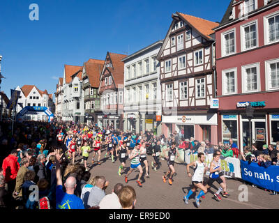 Running event Wasalauf, Celle, Lower Saxony, Germany Stock Photo