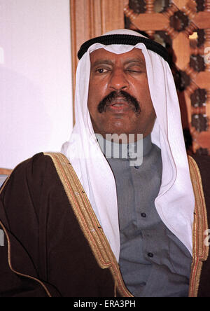 6th March 1991 The Crown Prince Of Kuwait, His Highness Saad Stock ...