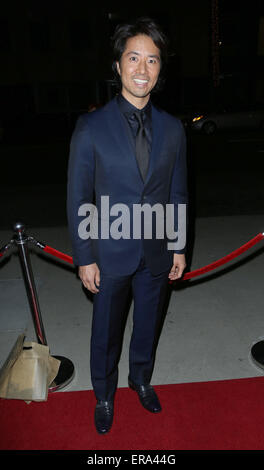 Premiere of 'Uzumasa Limelight' held at Samuel Goldwyn Theater - Arrivals  Featuring: Kane Kosugi Where: Los Angeles, California, United States When: 24 Nov 2014 Credit: Guillermo Proano/WENN.com Stock Photo