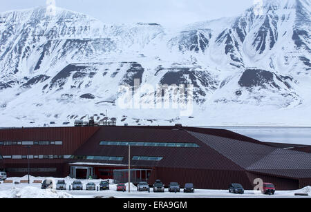 The University Centre In Svalbard (UNIS) Is Pictured In Longyearbyen ...