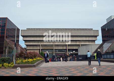 Old central library in Birmingham. Stock Photo