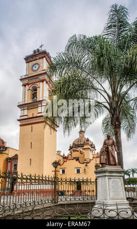 Catedral de San Miguel Arcangel in Orizaba, Veracruz state, Mexico Stock  Photo - Alamy
