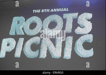 Philadelphia, Pennsylvania, USA. 31st May, 2015. The Roots Picnic 2015 at the Festival Pier in Philadelphia Credit:  Ricky Fitchett/ZUMA Wire/Alamy Live News Stock Photo