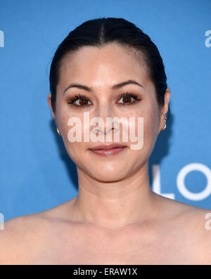 Los Angeles, California, USA. 30th May, 2015. China Chow arrives for the MOCA Annual Gala 2015 taking place at The Geffen Contemporary at MOCA. Credit:  Lisa O'Connor/ZUMA Wire/Alamy Live News Stock Photo