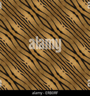 Abstract illustration of background derived from a tiger pattern. Stock Photo