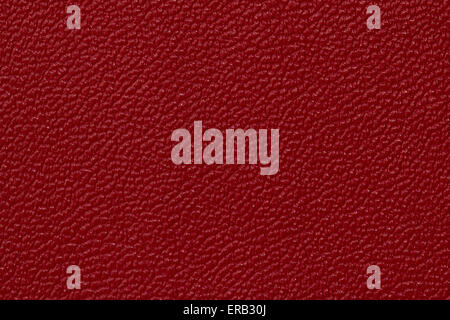 Seamless deep red leather texture background surface closeup Stock Photo