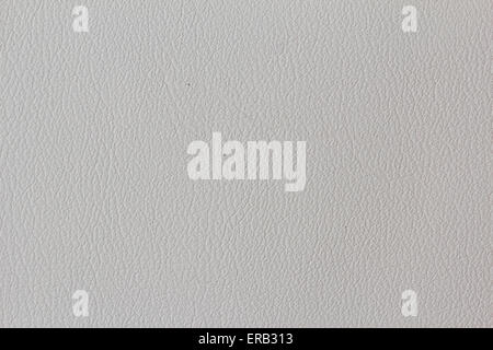Seamless dark white leather texture background surface closeup Stock Photo