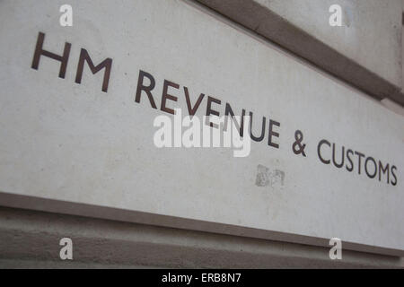 HM Revenue & Customs also known as HMRC sign outside their offices in ...