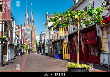 Eindhoven city center Stock Photo