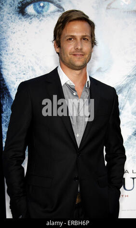 Gabriel Macht at the Los Angeles premiere of 'Whiteout' held at the Mann Village Theatre in Westwood on September 9, 2009. Stock Photo