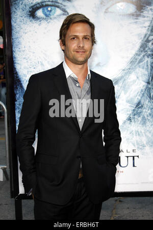 Gabriel Macht at the Los Angeles premiere of 'Whiteout' held at the Mann Village Theatre in Westwood on September 9, 2009. Stock Photo