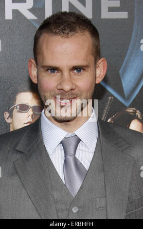 Actor Dominic Monaghan at the premiere of the film, "Spider-man 2" at