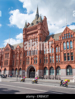 Holborn Bars, also known as the Prudential Assurance Building. Prudential vacated the building in 1999 but retained ownership. Stock Photo