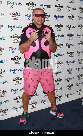 31 May 2015 - Las Vegas, Nevada - Riff Raff. Riff Raff hosts at REHAB ...