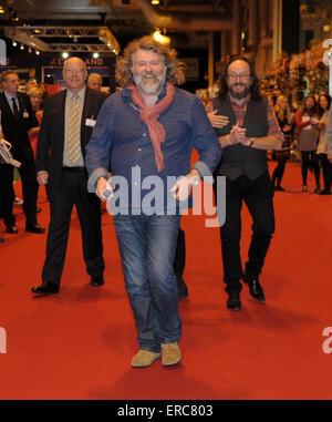 'The Hairy Bikers,' Simon King and David Myers open the 'BBC Good Food Show Winter 2014' at NEC Birmingham  Featuring: Simon King, David Myers, The Hairy Bikers Where: Birmingham, United Kingdom When: 27 Nov 2014 Credit: Anthony Stanley/WENN.com Stock Photo