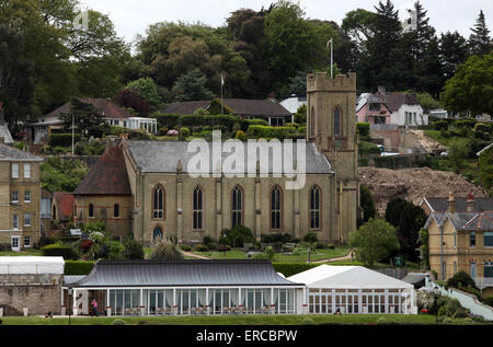 Holy Trinty Church in Cowes on the Isle of Wight Stock Photo