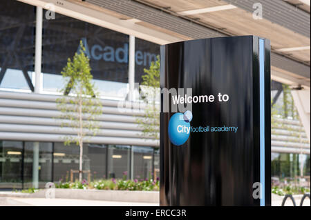 Etihad Campus. Acadamey Stadium. Manchester City FC. Stock Photo