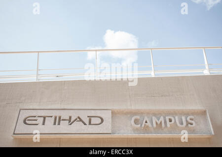 Etihad Campus. Acadamey Stadium. Manchester City FC. Stock Photo