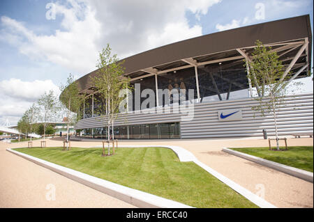 Etihad Campus. Acadamey Stadium. Manchester City FC. Stock Photo