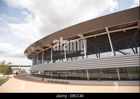 Etihad Campus. Acadamey Stadium. Manchester City FC. Stock Photo