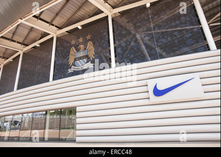 Etihad Campus. Acadamey Stadium. Manchester City FC. Stock Photo