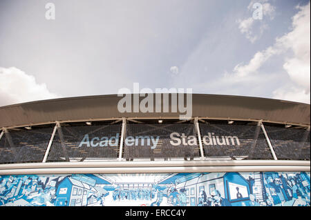 Etihad Campus. Acadamey Stadium. Manchester City FC. Stock Photo