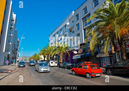 Ave du 29 Fevrier. Nouveau Talborjt, Agadir, southern Morocco, northern ...