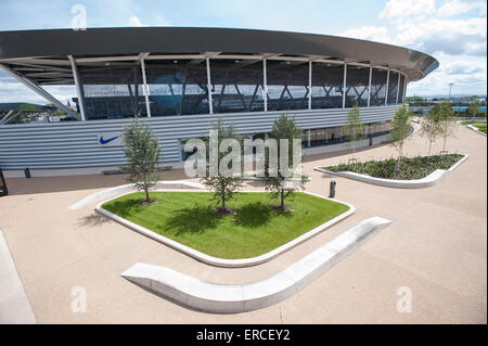 Etihad Campus. Acadamey Stadium. Manchester City FC. Stock Photo