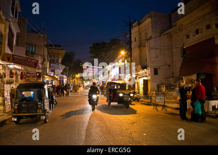 India, Rajasthan, Udaipur, daily life Stock Photo