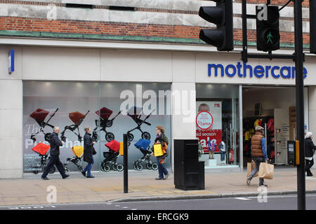 Mothercare store front on Oxford Street London UK Stock Photo