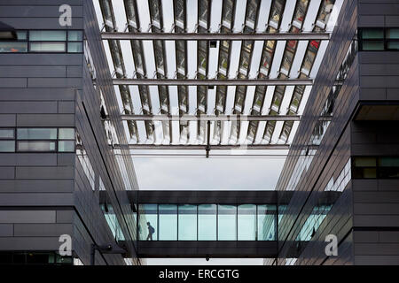 The Alan Turing Building, named after the mathematician and founder of computer science Alan Turing, is a building at the Univer Stock Photo