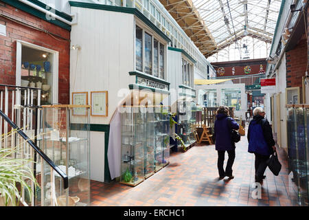 Manchester Craft Centre on Oak Street Manchester city centre Northern Quarter area.  A victorian former fish and poultry market Stock Photo