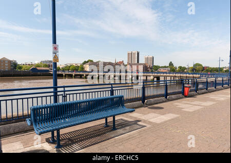 River Thames longest pier at Erith once home to a railway now ...