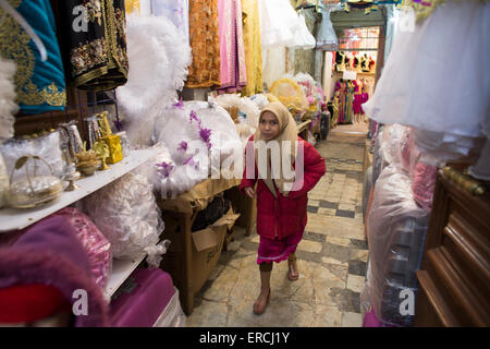 market in Algiers, Algeria Stock Photo