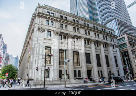 Mitsui main building,Nihonbashi,Chuo-Ku,Tokyo,Japan Stock Photo