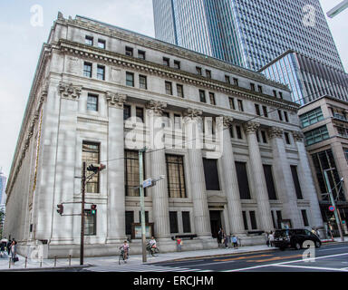 Mitsui main building,Nihonbashi,Chuo-Ku,Tokyo,Japan Stock Photo