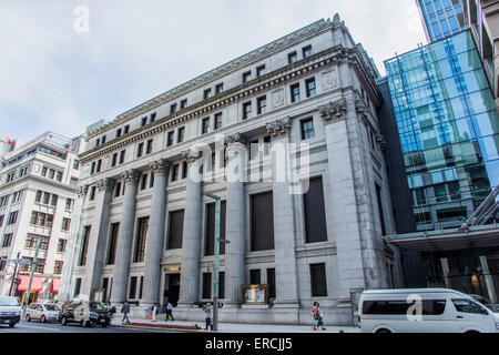 Mitsui main building,Nihonbashi,Chuo-Ku,Tokyo,Japan Stock Photo