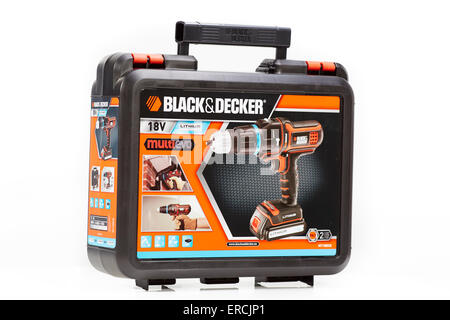 Winneconne, WI - 5 May 2020: A package of Black and Decker corded